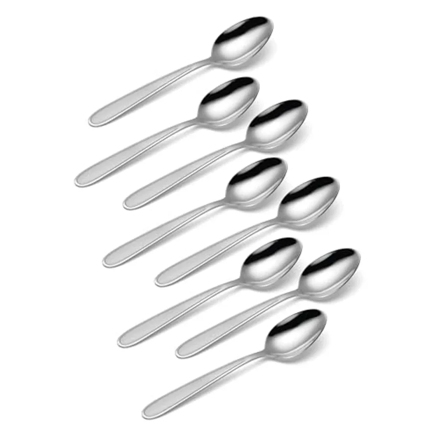Teaspoon Set (8pc) Jordan Pattern