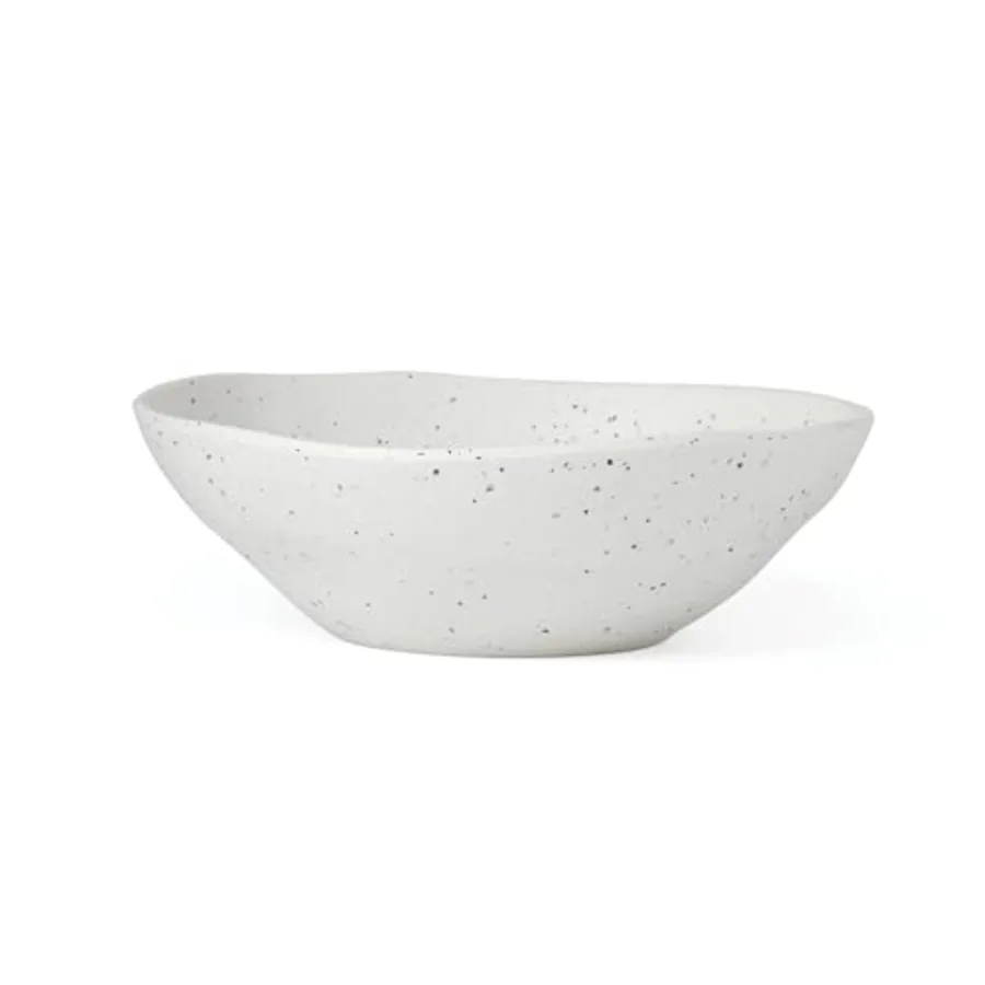 Terrazzo Melamine Cream 12 Piece Dinnerware Set view 2