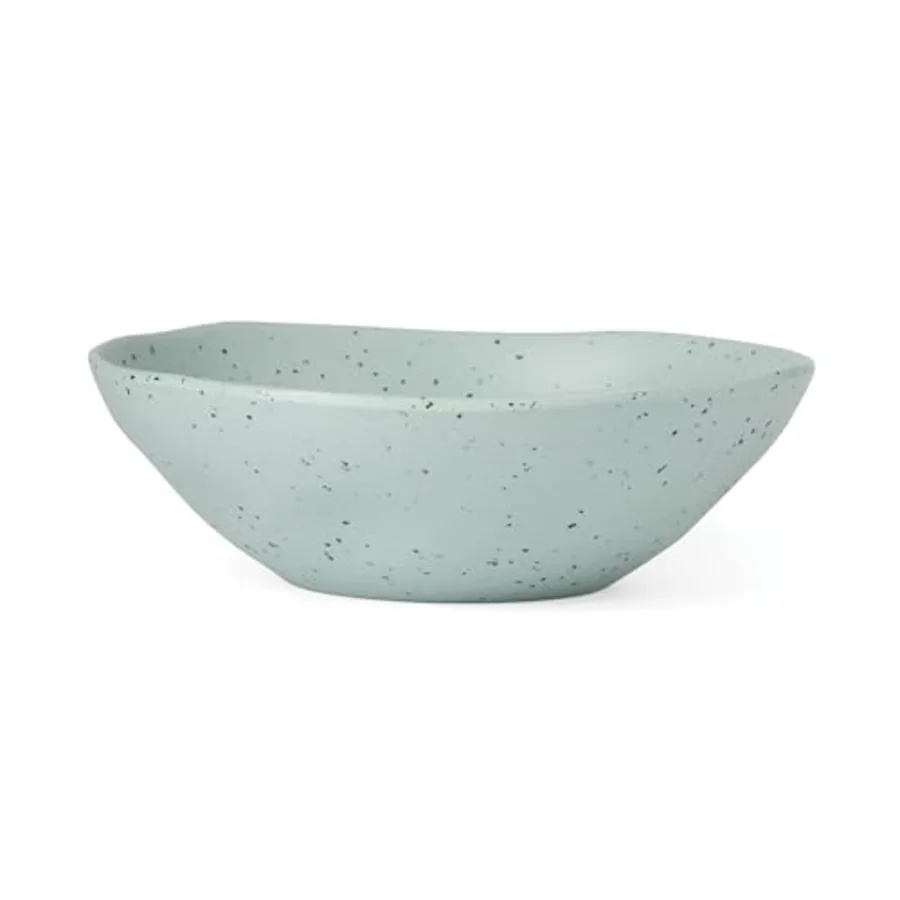 Terrazzo Melamine Mint 12 Piece Dinnerware Set view 2