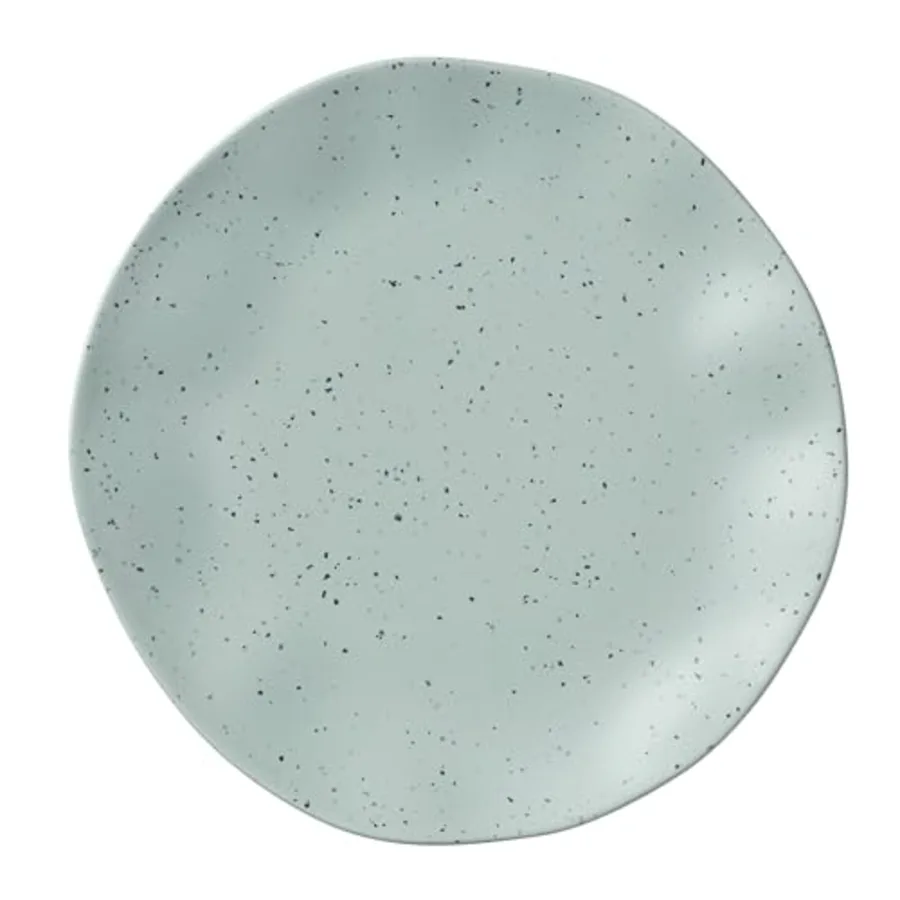 Terrazzo Melamine Mint 12 Piece Dinnerware Set view 3