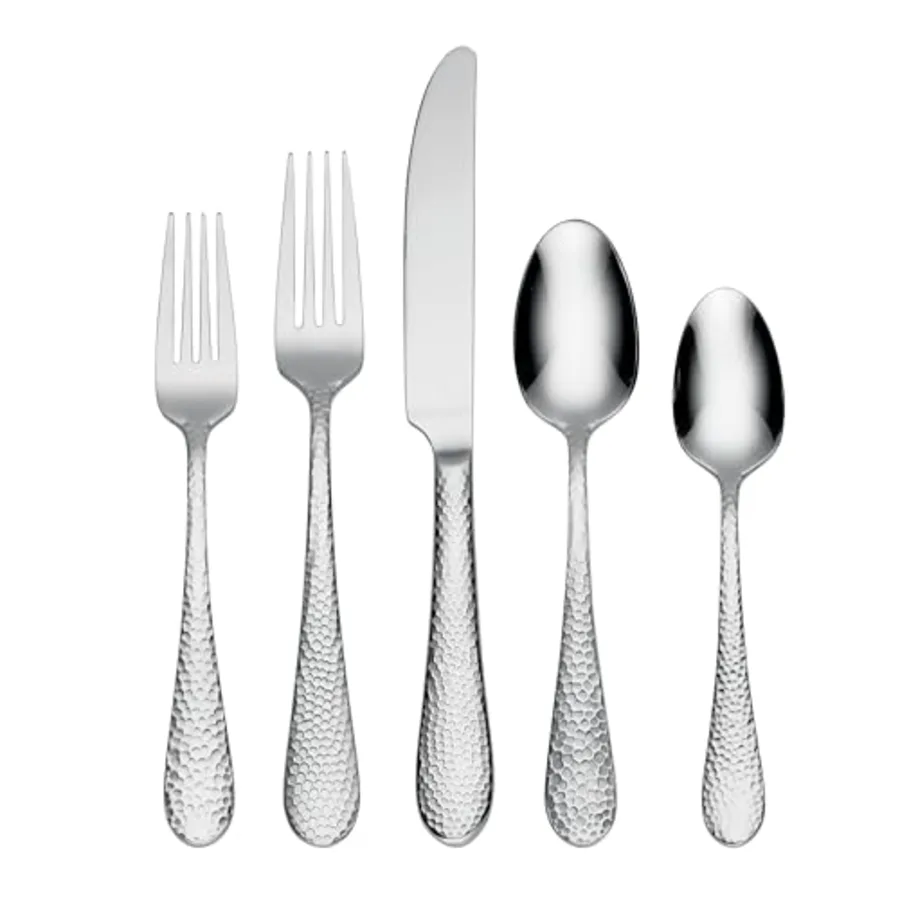 Tibet 45 Piece Everyday Flatware Set