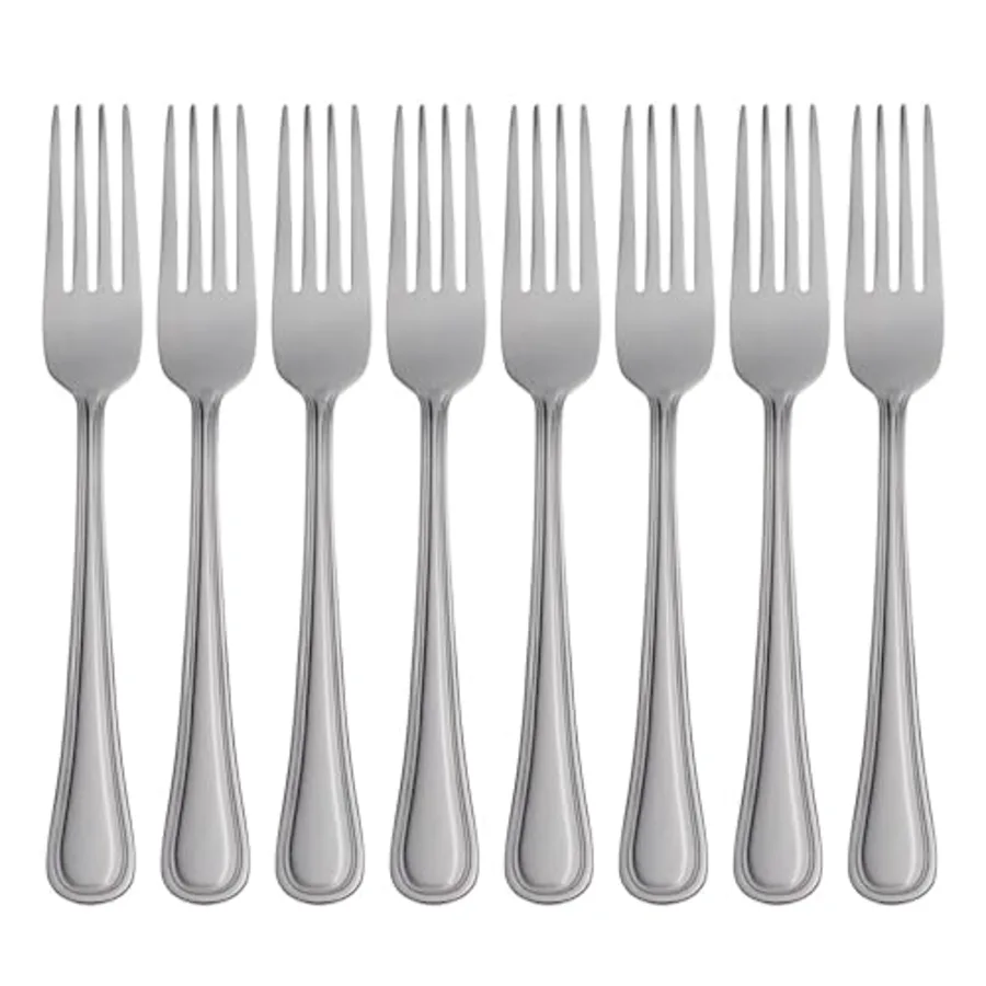 Tress Everyday Flatware 8-Piece Dinner Forks