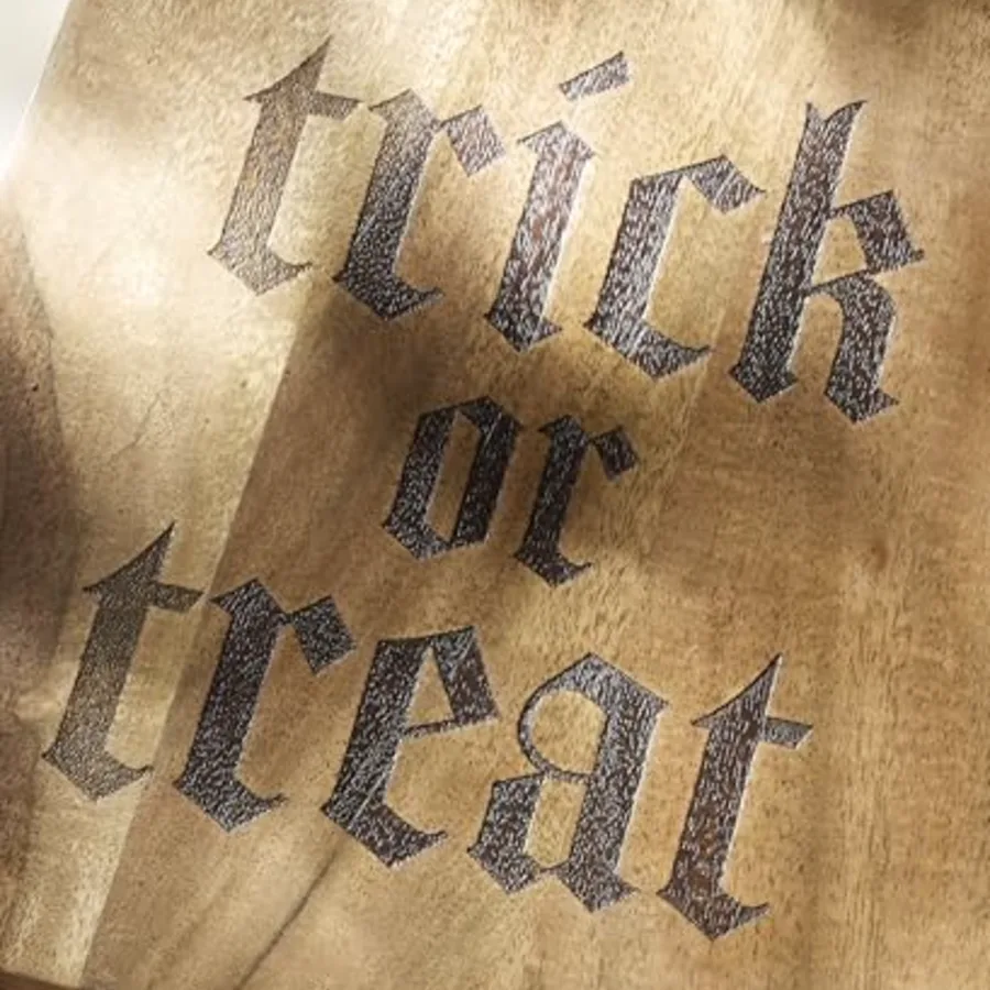 TrickorTreat Serveware Trick-or-Treat Cheese Board view 4