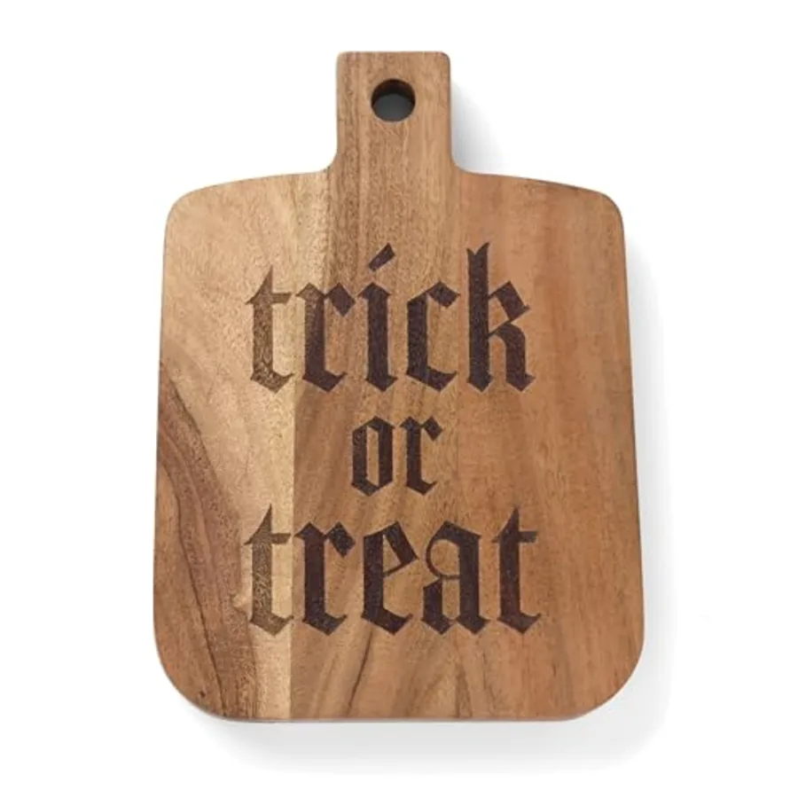 TrickorTreat Serveware Trick-or-Treat Cheese Board