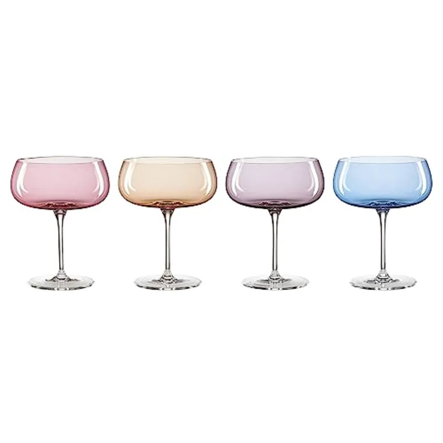 True Colors Cocktail Glasses