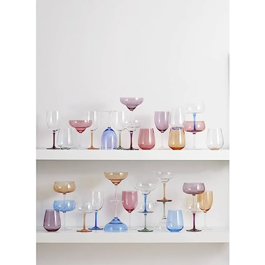 True Colors Stemless Wine Glasses view 3