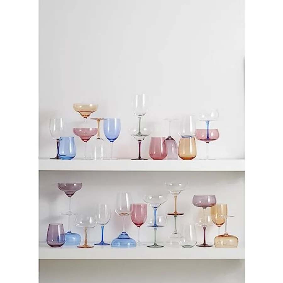 True Colors Stemless Wine Glasses view 4
