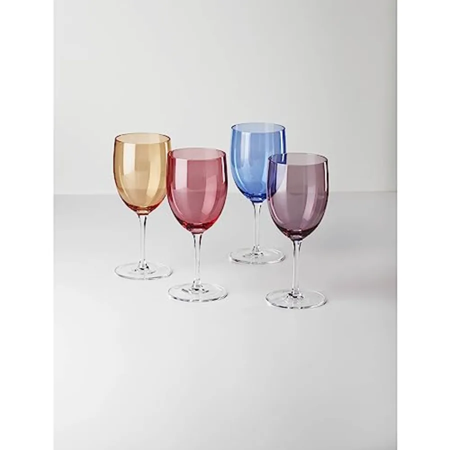 True Colors Wine Glasses view 2