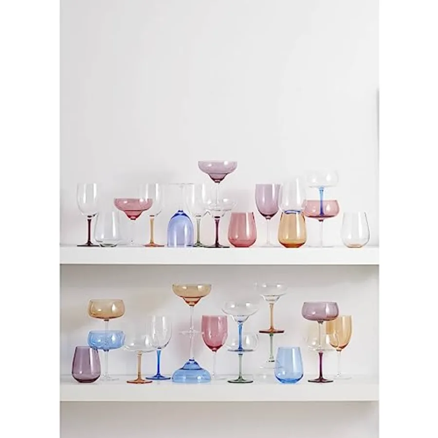 True Colors Wine Glasses view 3