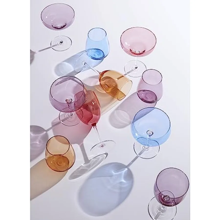 True Colors Wine Glasses view 5