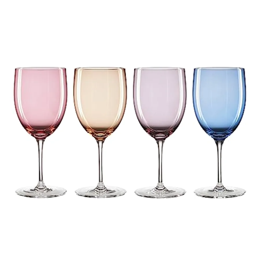 True Colors Wine Glasses