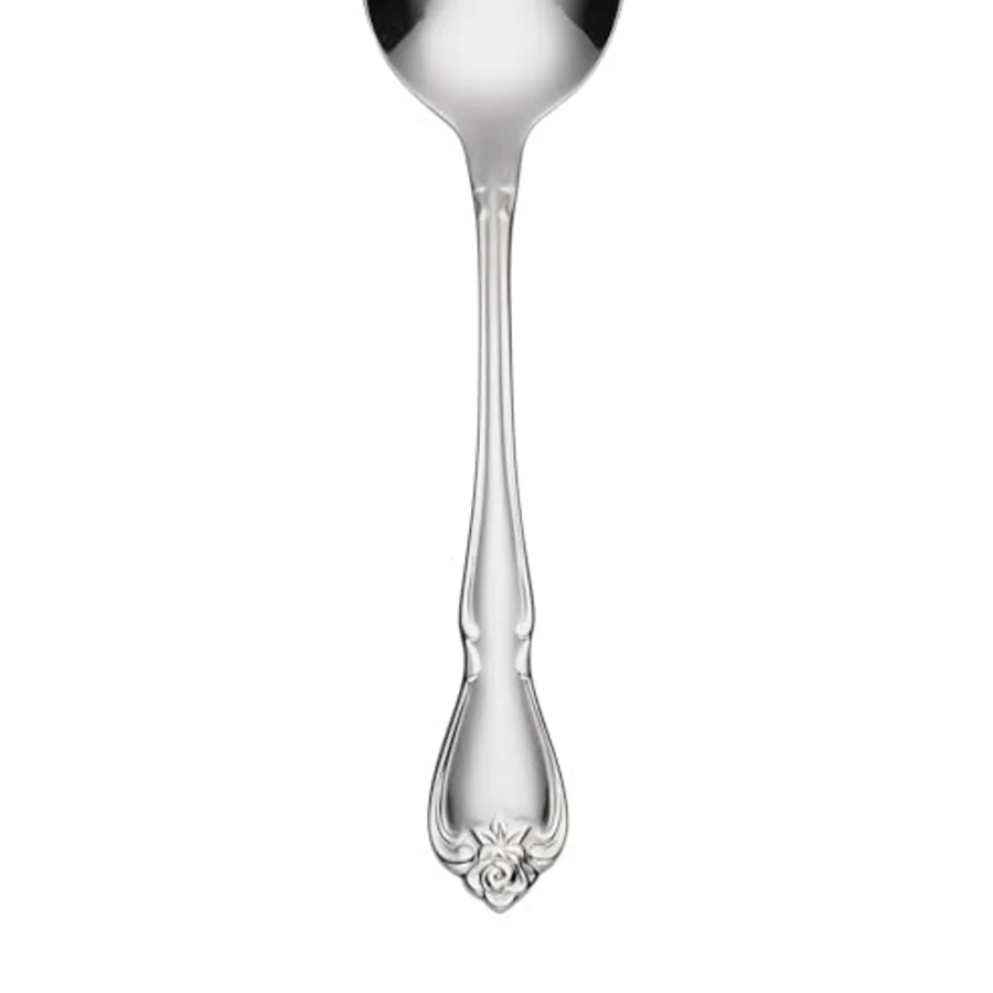 True Rose Everyday Flatware Dinner Spoons view 2