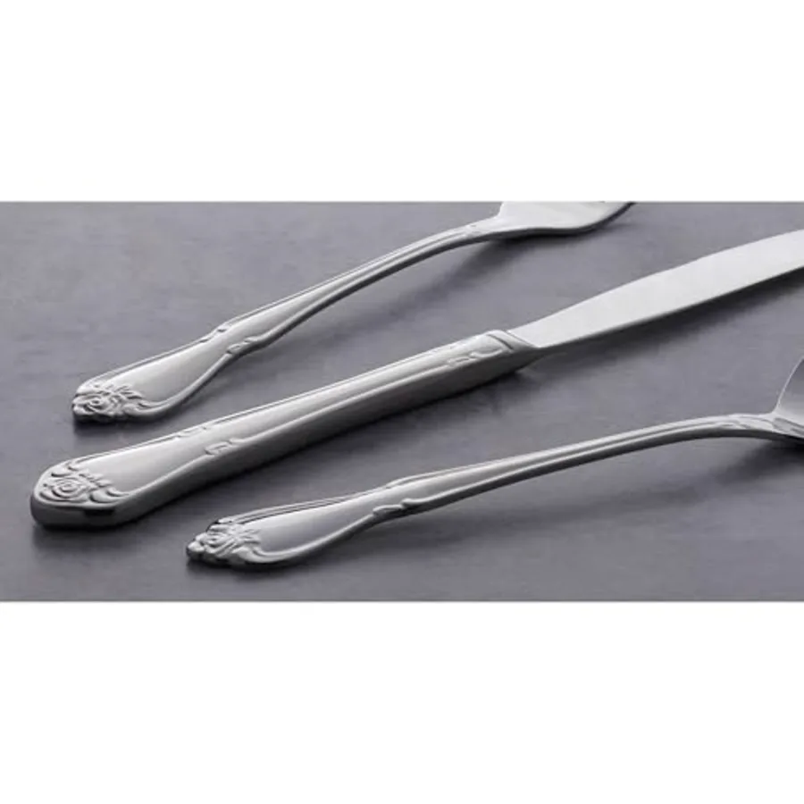 True Rose Everyday Flatware Teaspoons Set view 5