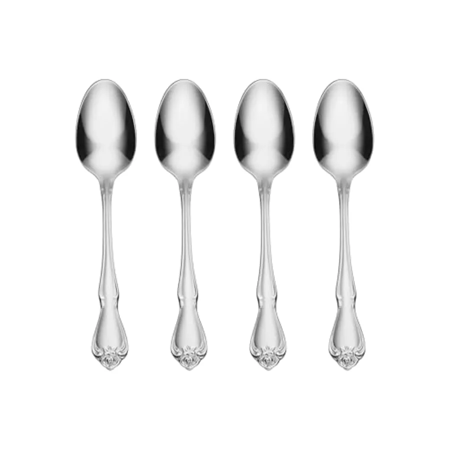 True Rose Everyday Flatware Teaspoons Set