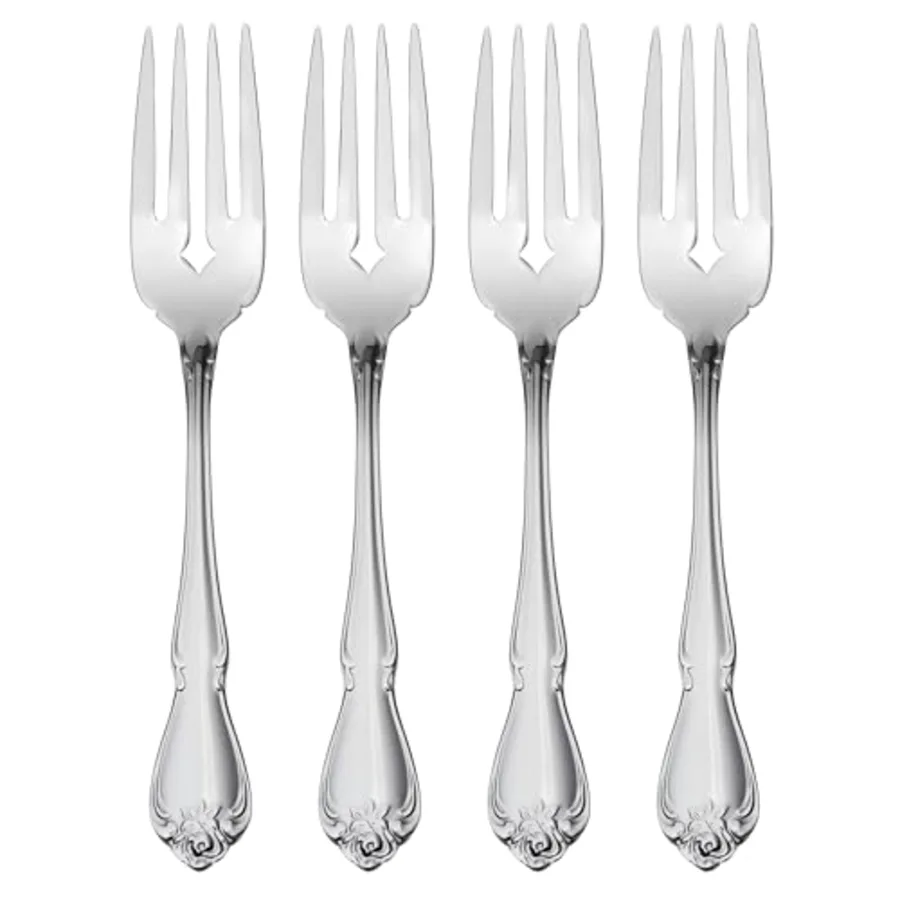 True Rose Everyday Salad Forks 4-Piece