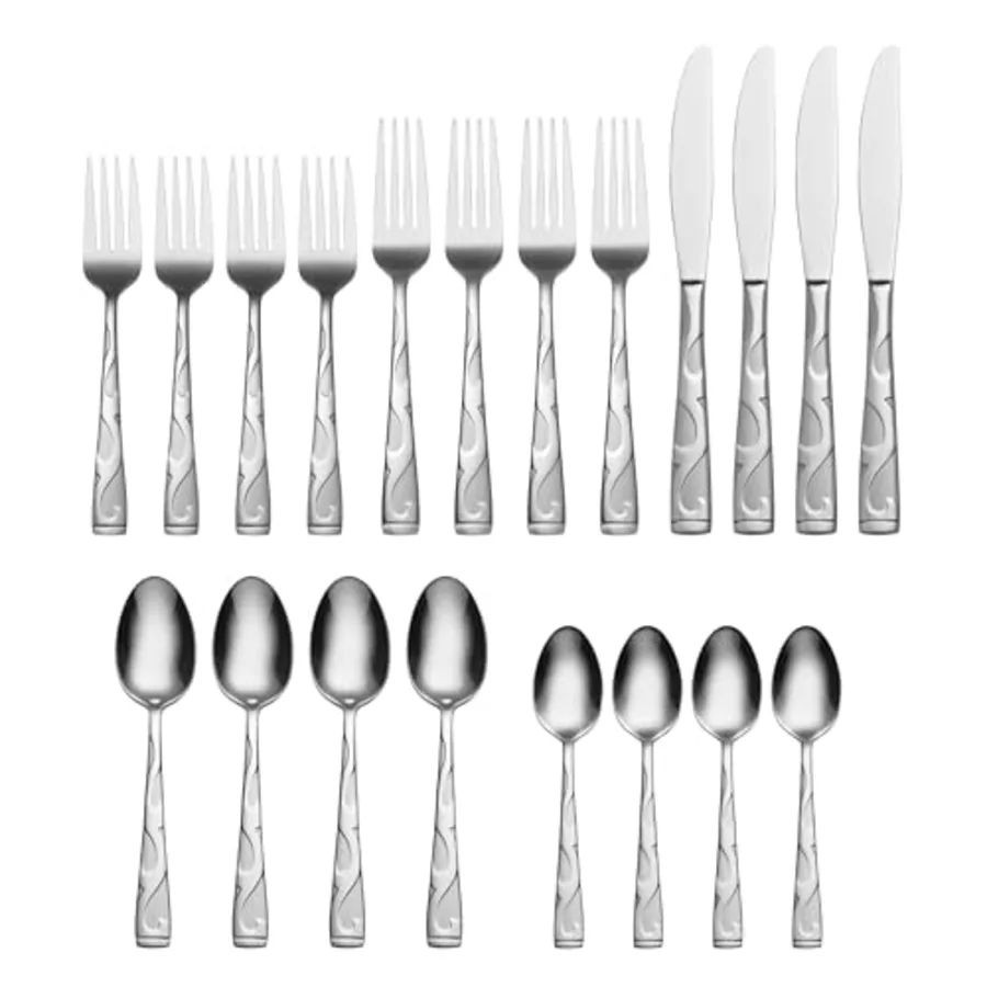 Tuscany 20-Piece Flatware Set view 2