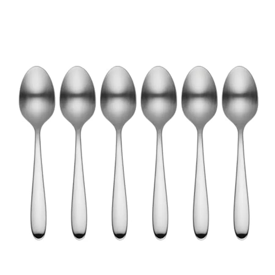 Vale Everyday Flatware Dinner Spoons Set Of 6 view 2