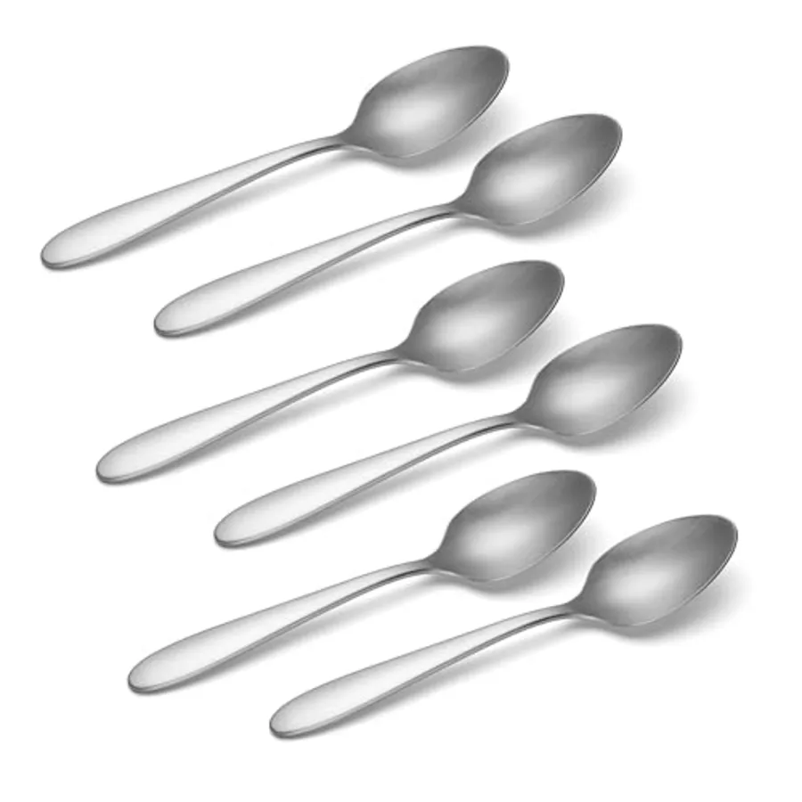 Vale Everyday Flatware Dinner Spoons Set Of 6 view 3