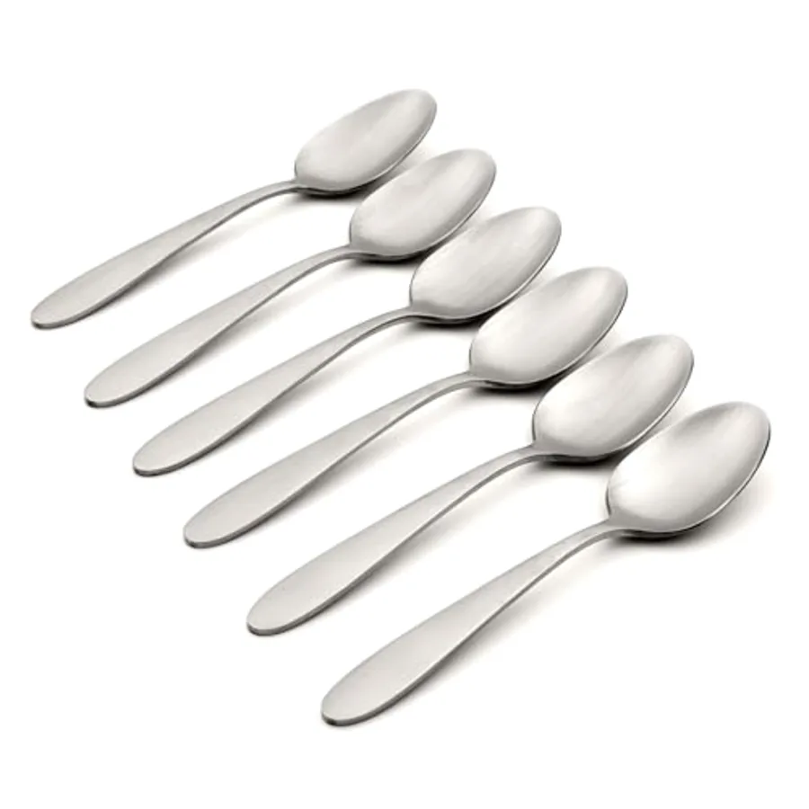 Vale Everyday Flatware Dinner Spoons Set Of 6