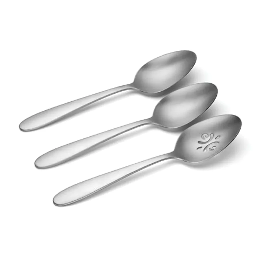 Vale Set of 3 Serving Spoons view 2