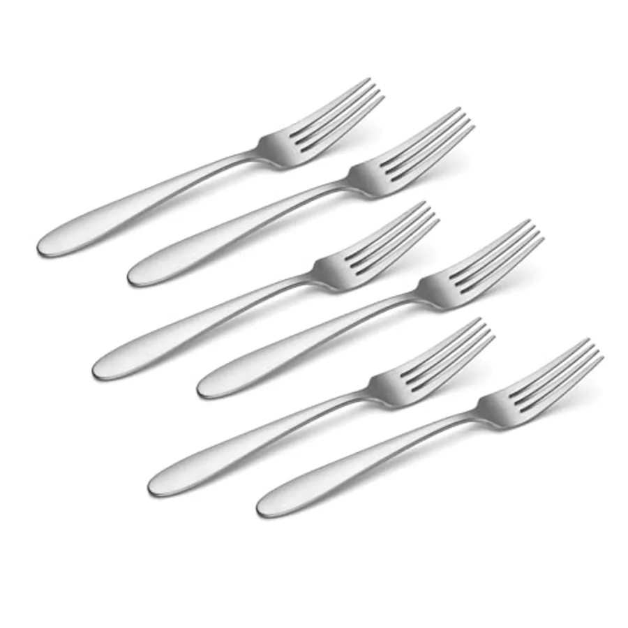 Vale Set of 6 Dinner Forks view 2