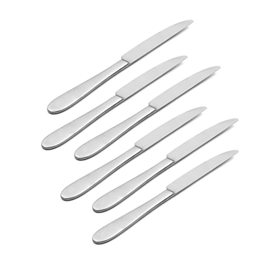 Vale Set of 6 Dinner Knives
