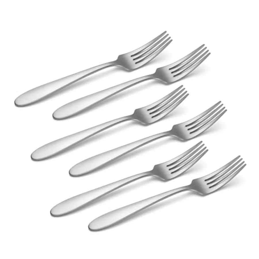 Vale Set of 6 Salad Forks view 2