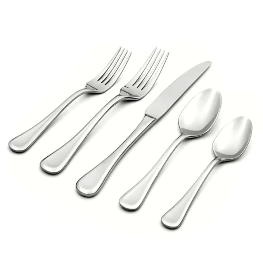 Virage 20 Piece Everyday Flatware Set view 2