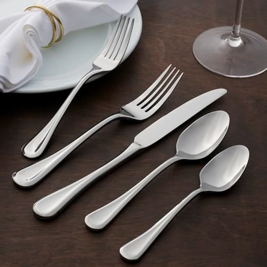 Virage 20 Piece Everyday Flatware Set view 5