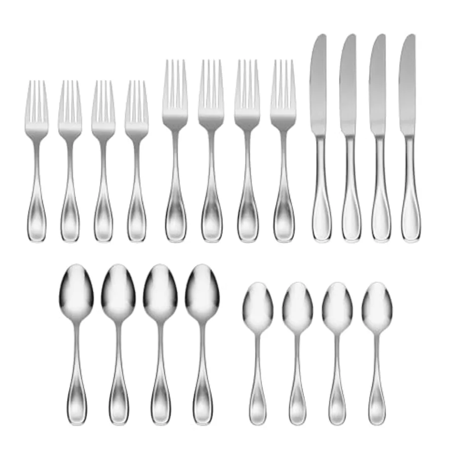 Voss 20 Piece Everyday Flatware Set view 2