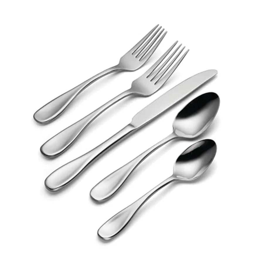 Voss 20 Piece Everyday Flatware Set view 3
