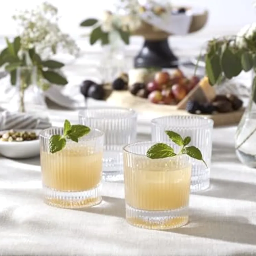 Wallingford Double Old Fashioned Glasses view 4