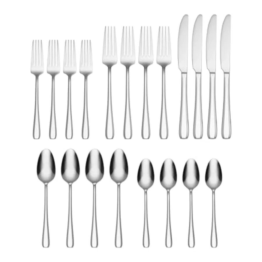 Waverly 20 Piece Everyday Flatware Set view 2
