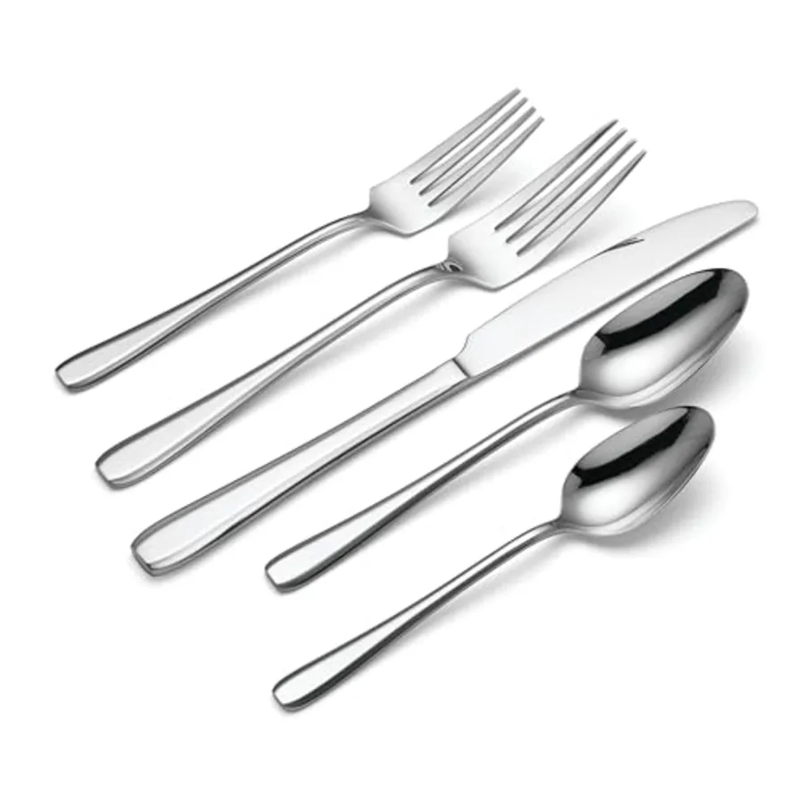 Waverly 20 Piece Everyday Flatware Set view 3