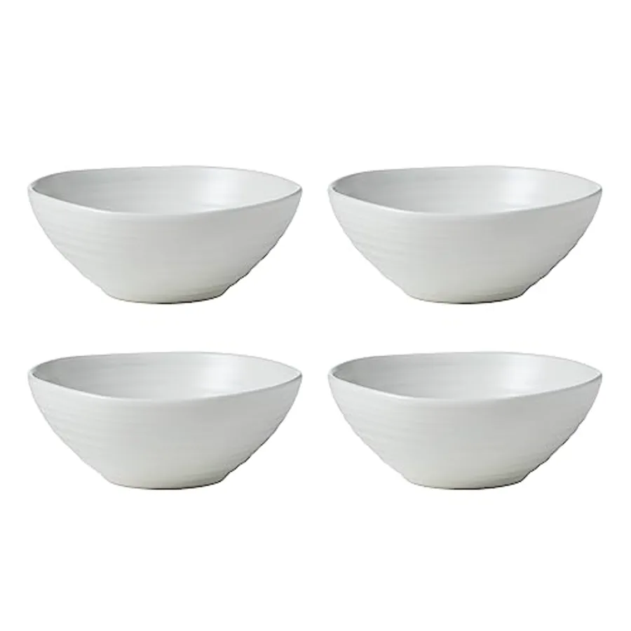 White Ridge Piece Dinnerware Set view 4