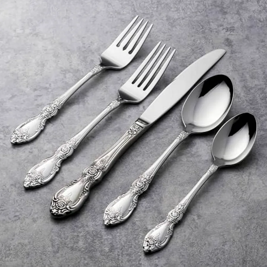 Wordsworth 20 Piece Everyday Flatware Set view 5