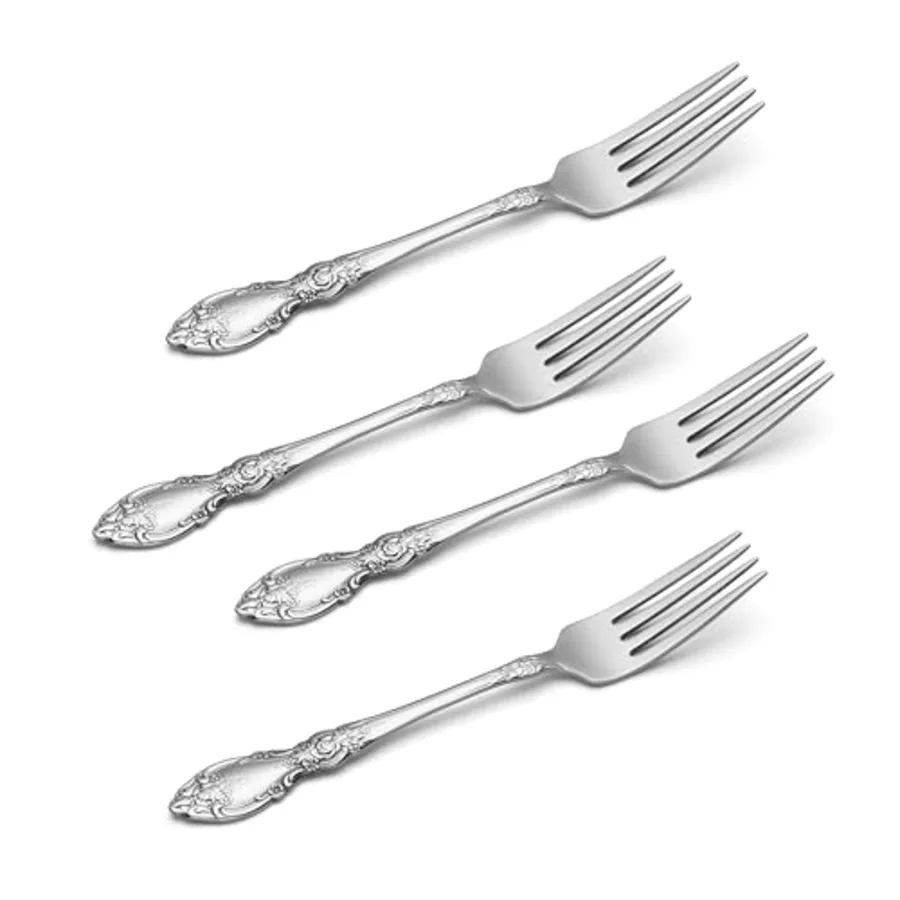 Wordsworth Everyday Flatware Dinner Forks Set view 2