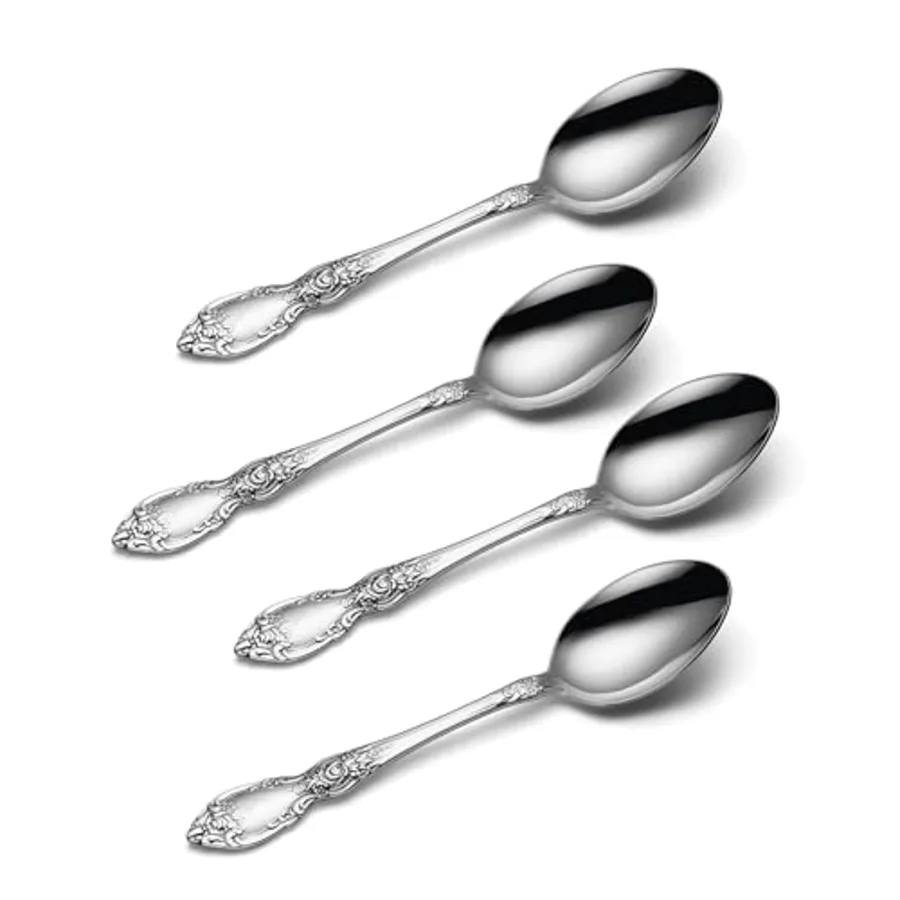Wordsworth Everyday Flatware Dinner Spoons 18/0 Stainless view 2