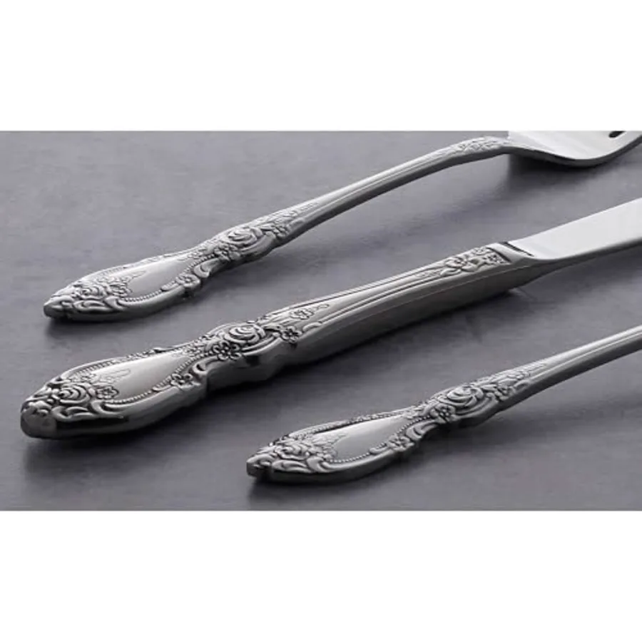 Wordsworth Everyday Flatware Dinner Spoons 18/0 Stainless view 3