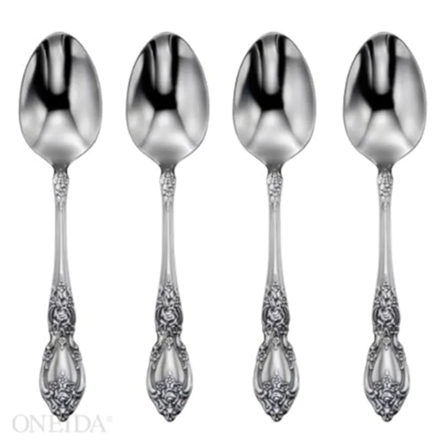 Wordsworth Everyday Flatware Dinner Spoons 18/0 Stainless