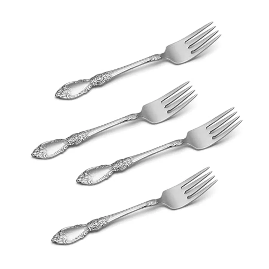 Wordsworth Everyday Salad Forks 18/0 Stainless Steel view 2