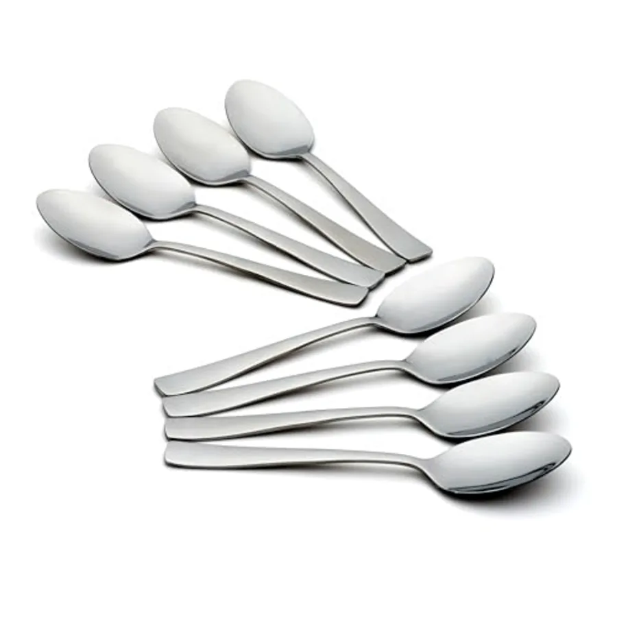 zinc 8pc teaspoon view 2