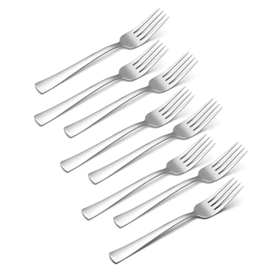 Zinc Dinner Fork Set view 2