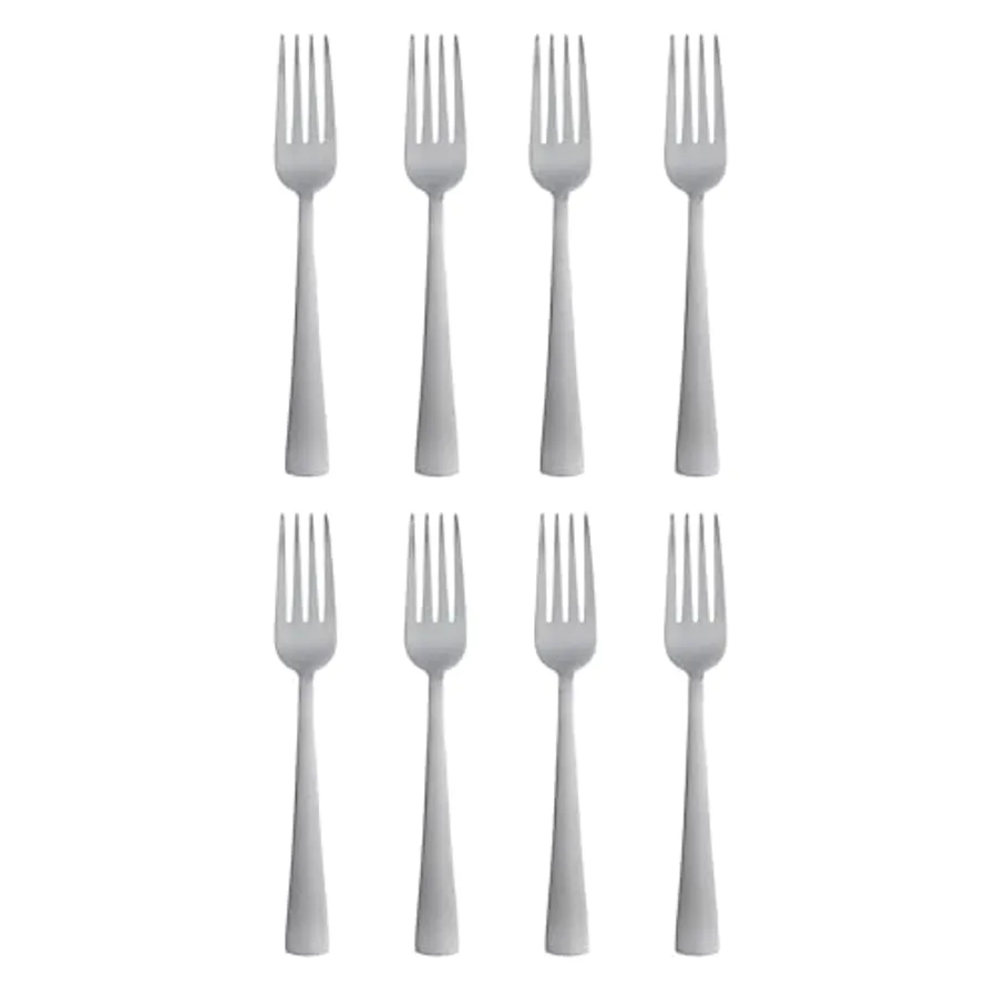 Zinc Dinner Fork Set
