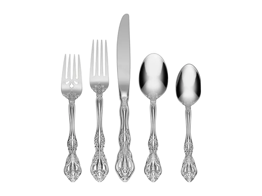 Michelangelo 45 Piece Fine Flatware Set