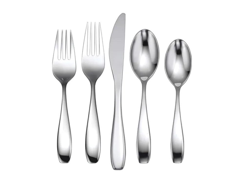 Stafford Mirror 65 Piece Fine Flatware Set